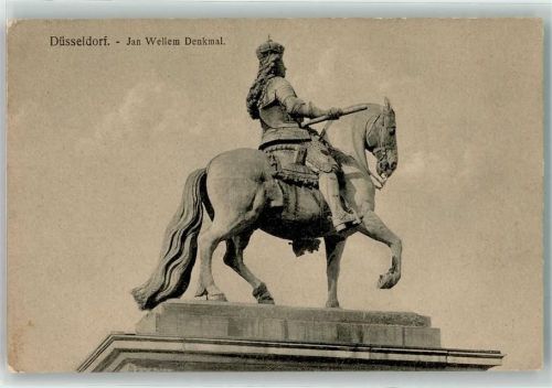 Düsseldorf Jan Wellem Denkmal