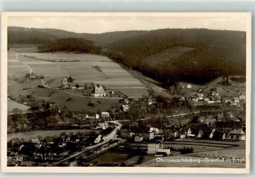 Oberneuschönberg Fliegeraufnahme