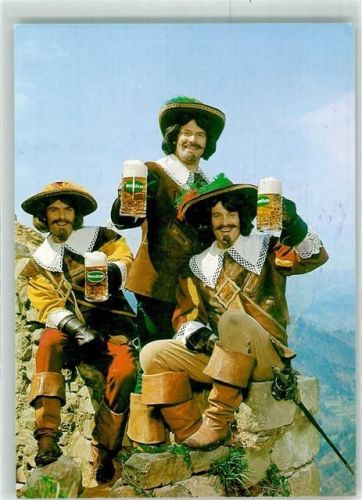 Wicküler Männer wie wir Musketiere Internationale Herbsttaschbörse Eichbaum Brauerei