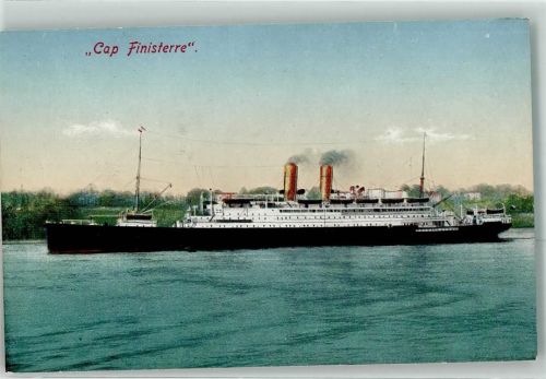 Dampfer Cap Finistere