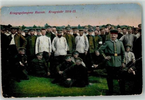 Russen 1914-1915