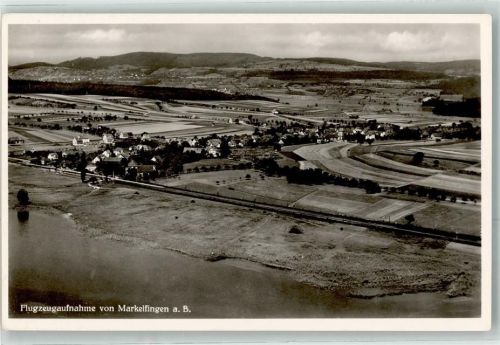 Markelfingen Fliegeraufnahme