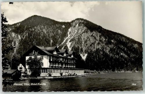 Breitenwang Hotel Forelle Plansee