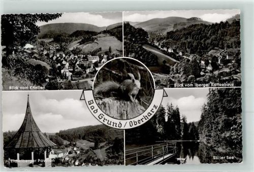 Bad Grund Eichelberger Pavillon Stiller See Iberger Kaffeehaus