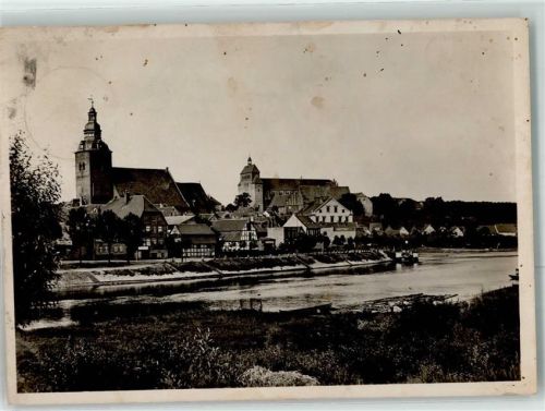 Havelberg 1919 Dom u Pfarrkirche