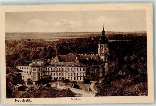 Neustrelitz Schloss
