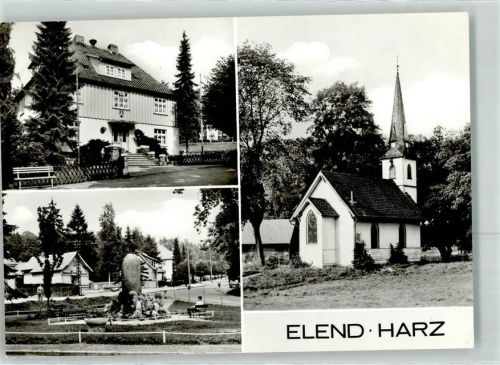 Elend Holzkirche