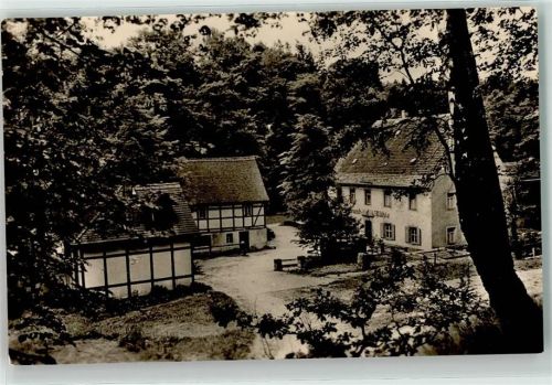 Liegau-Augustusbad FDGB Vertragsheim Grundmühle