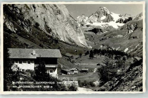 Neues Lucknerhaus Hüttenstempel