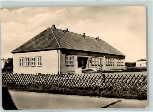 Drögeheide Schulgebäude