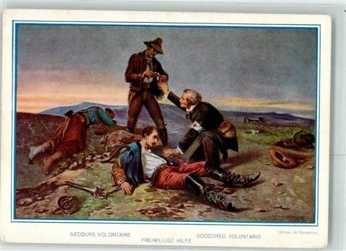 Rotes Kreuz Freiwillige HIlfe