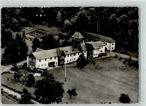 Hann. Münden Müttergenesungsheim Schäferhof Fliegeraufnahme