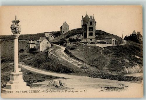 Perros-Guirec Le Calvaire de Trestrignel Kreuz