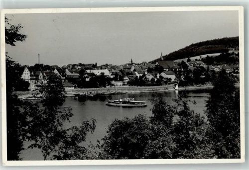 Saalburg Saale-Fähre