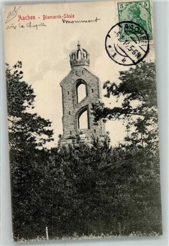 Aachen 1914 Säule Verlag Stengel Nr.33119