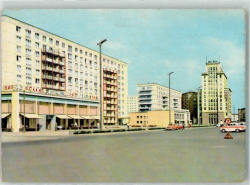 Friedrichshain Karl-Marx-Allee Auto