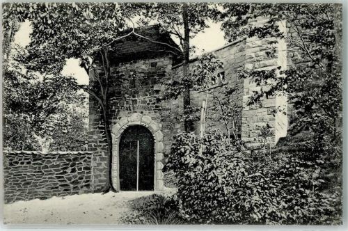 Elgersburg Eingang zum Schloss