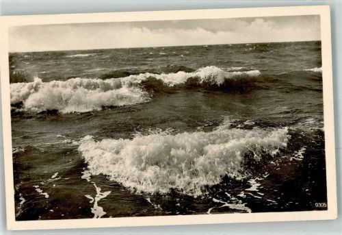 Wellen Meer