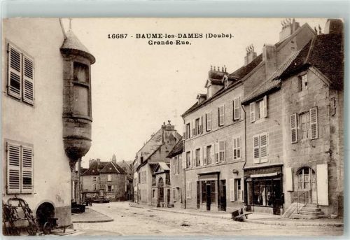 Baume-les-Dames Grande Rue