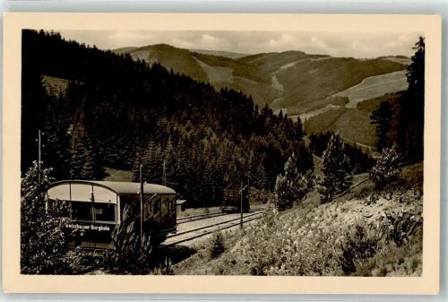 Mellenbach-Glasbach Oberweißbacher Bergbahn