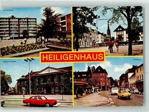 Heiligenhaus Am Rathaus Kirchplatz Hauptstraße