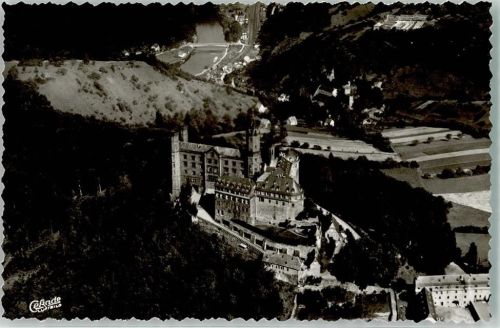 Schaumburg Fliegeraufnahme von Schloss Schaumburg