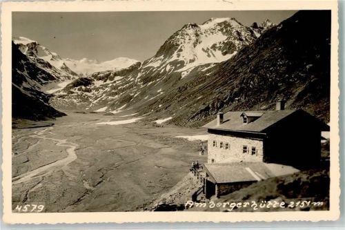 Amberger Hütte Hüttenstempel
