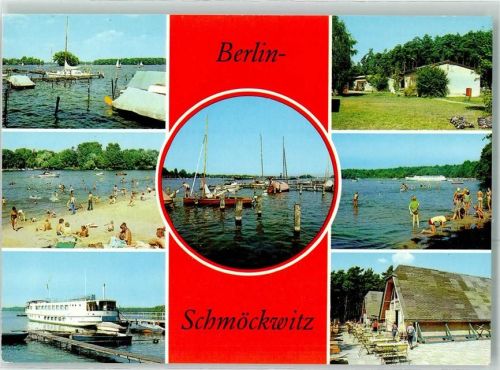 Treptow Ferienhäuser Badeplatz Gasthaus Schiff Schmöckwitz