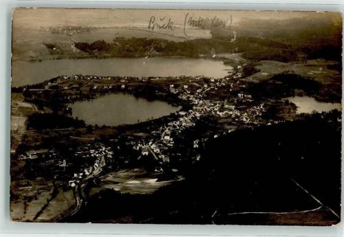 Vogelschau Salzkammergut