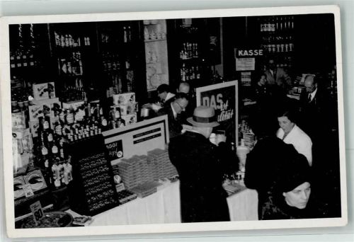 1956 Weinhandlung Kolonialwaren