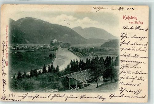 Kufstein 1899 von Stafing