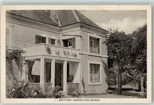 Buffard Guecelard Sarthe