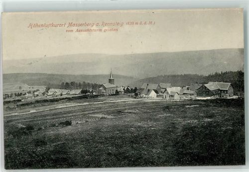 Masserberg 1910