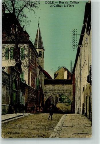 Dole Rue du College et College de l`Are