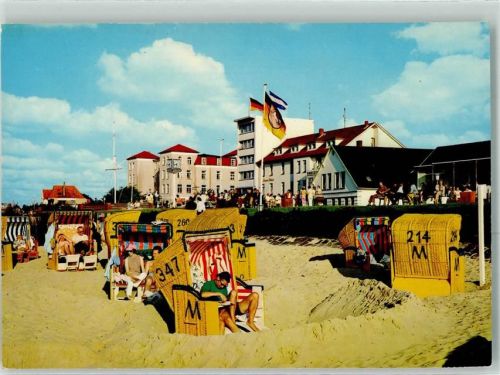 27472 W2190 Duhnen - Strandleben