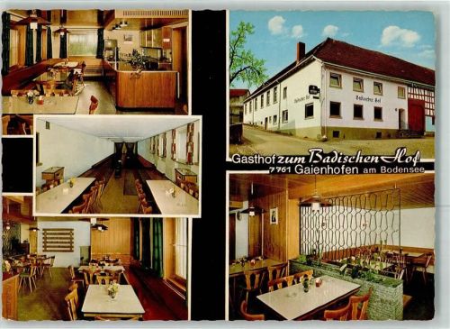Gaienhofen Gasthof Zum Badischen Hof