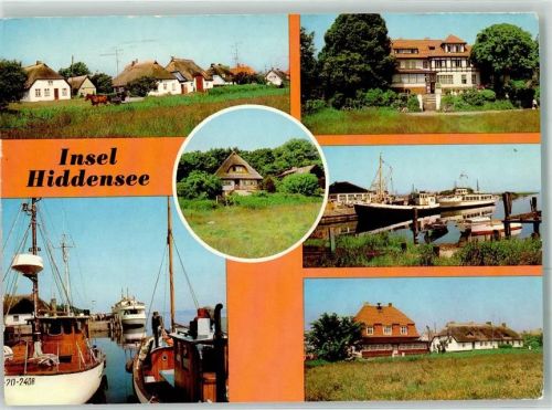 Vitte HO- Gasthaus Dornbusch Hafen HO- Gasthaus Norderende Fischerboot