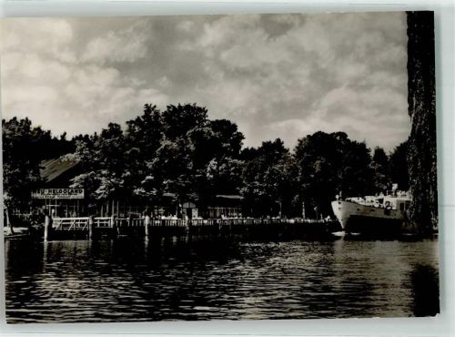 Müggelheim Gasthaus Neu-Helgoland