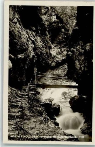Imst Rosengartschlucht