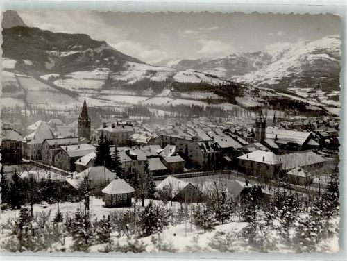 04400 Barcelonnette - Winter Station Hivernale