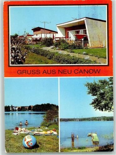 Neu Canow Wustrow Bungalowsiedlung Am Gabenowsee