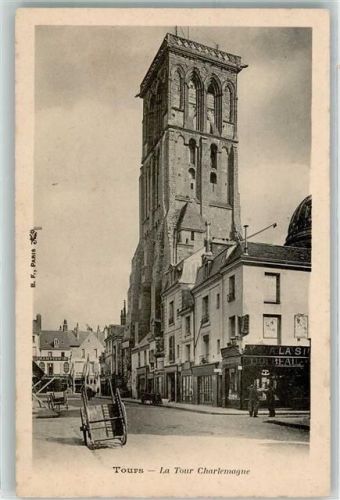 Tours la Tour Charlemagne