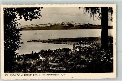 Kressbronn Bodensee Schweizer Alpen