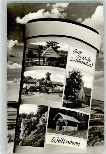 Weißenborn Litfaßsäule Werraland
