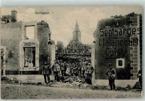 Montfaucon 1915