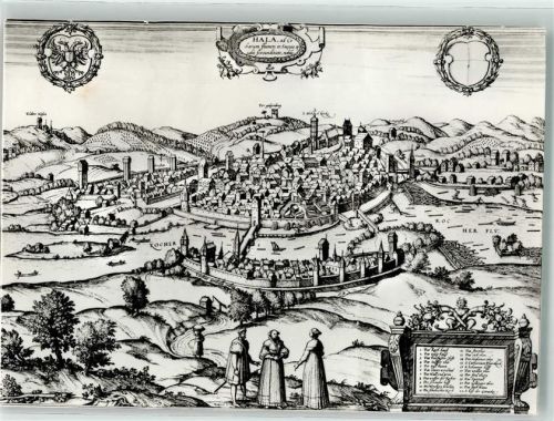 Schwäbisch Hall um 1580