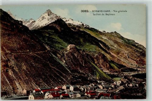 Modane le Fort du Replaton