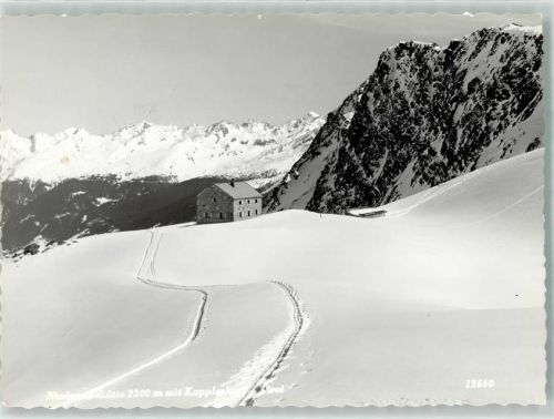 Niederelbehütte Winter mit Kapplerkopf