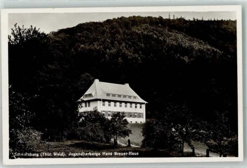 Schwarzburg Jugendherberge Hans Breuer- Haus