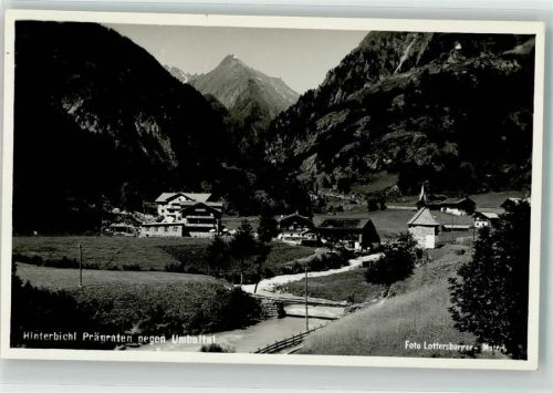 Hinterbichl Foto Lottersberger